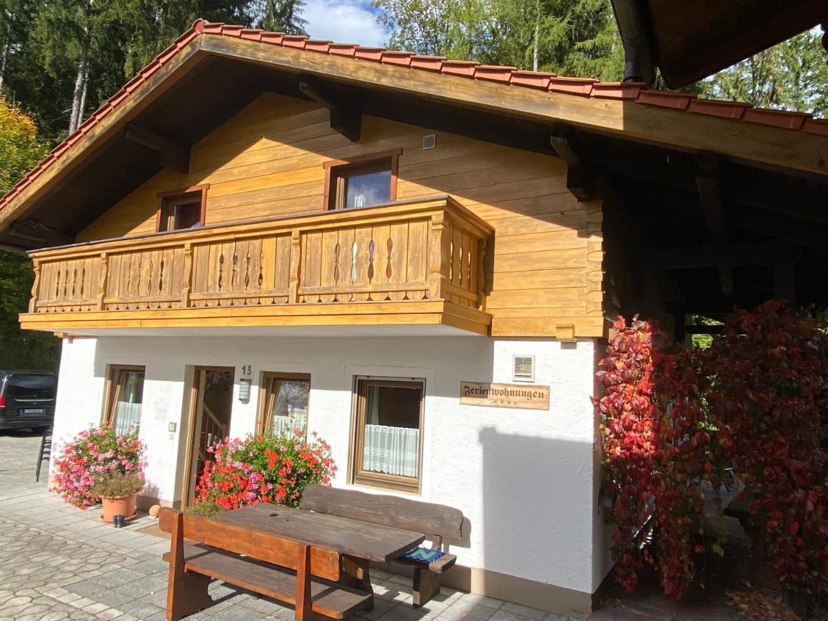 Haus Mayerbuechler - Chiemgau Karte Инцелль Экстерьер фото